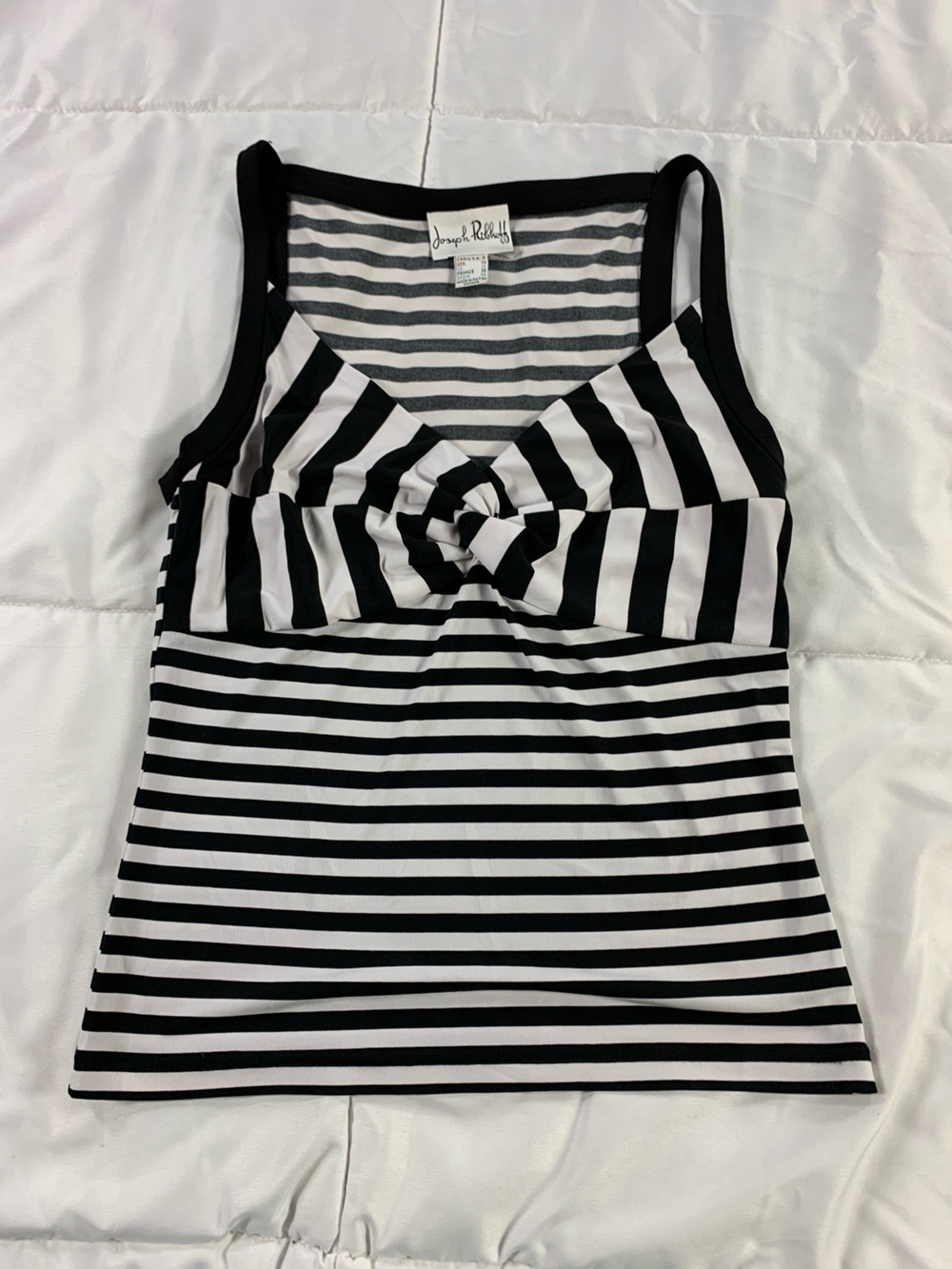 Pre loved JOSEPH RIBKOFF shirt womens size 8